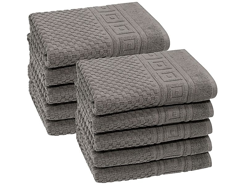 ZOLLNER Handtücher, Frottier (10-St), 50 x günstig online kaufen