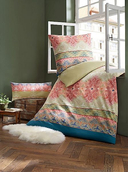 heine Bettwäsche Bettwäsche ., Feinbiber, 2 teilig, Feinbiber günstig online kaufen