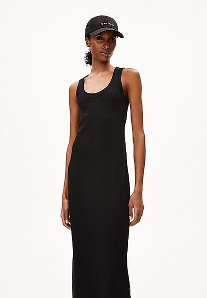 Armedangels Maxikleid GOLDAA Ripp-Jerseykleid aus Bio-Baumwoll Mix Fitted günstig online kaufen