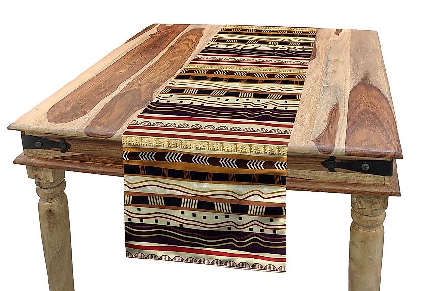 Abakuhaus Tischläufer Esszimmer Küche Rechteckiger Dekorativer Tischläufer, günstig online kaufen