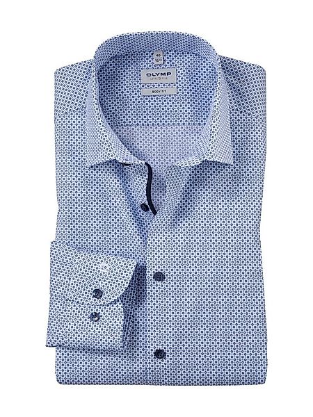 OLYMP Businesshemd Level 5 mit Minimilprint günstig online kaufen