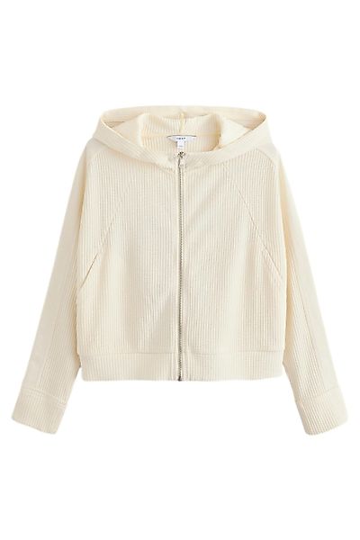 Next Kapuzenpullover Pullover mit Waffelstruktur und günstig online kaufen