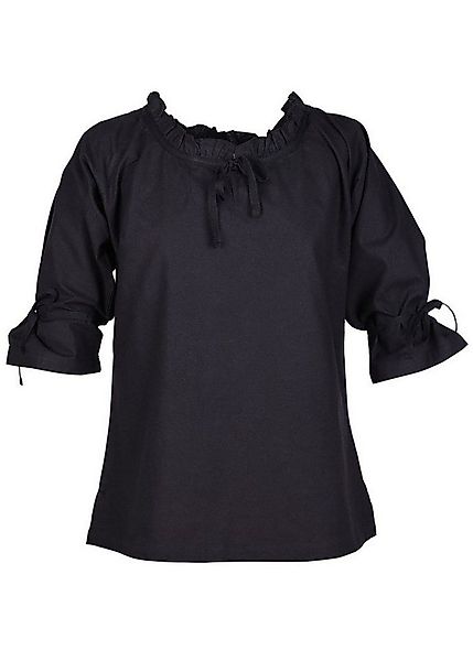 Battle Merchant Burgfräulein-Kostüm Markt-Mittelalter Bluse Birga 3/4 Arm S günstig online kaufen