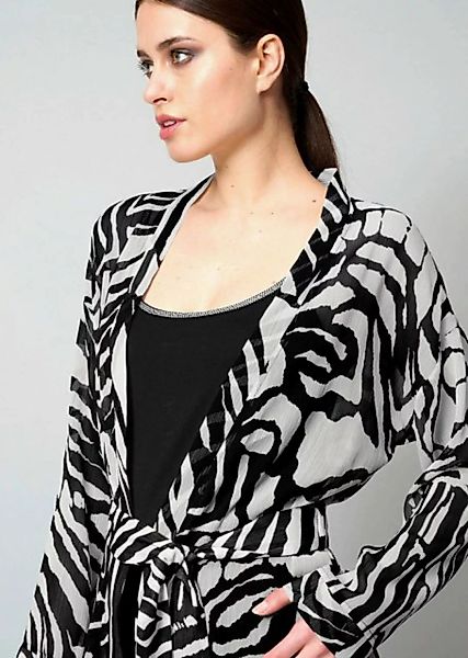 Alba Moda Tunika Kaftan in Zebradessin günstig online kaufen