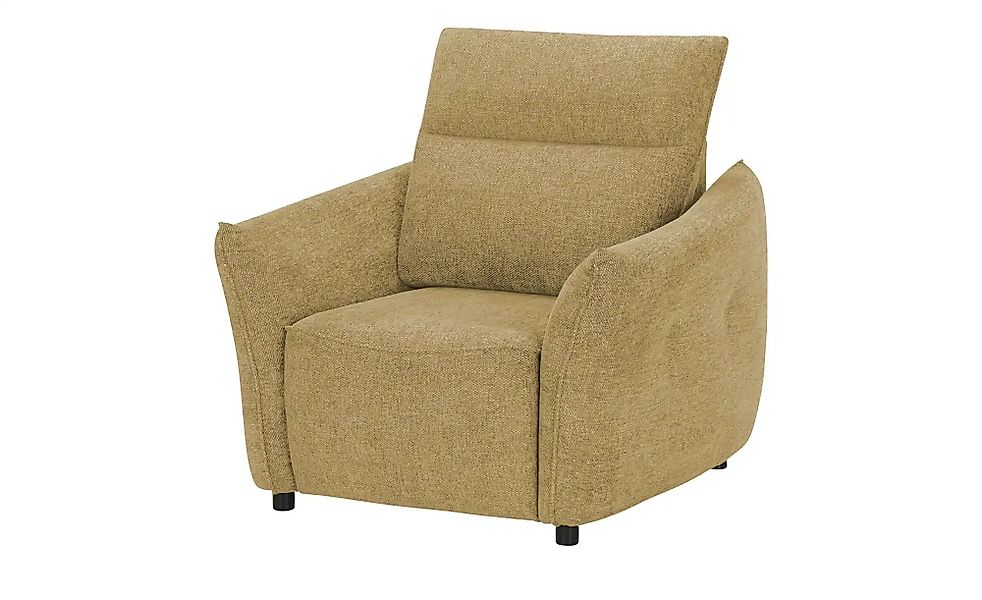 smart Sessel  Linda ¦ gelb ¦ Maße (cm): B: 104 H: 78 T: 100.0 Polstermöbel günstig online kaufen