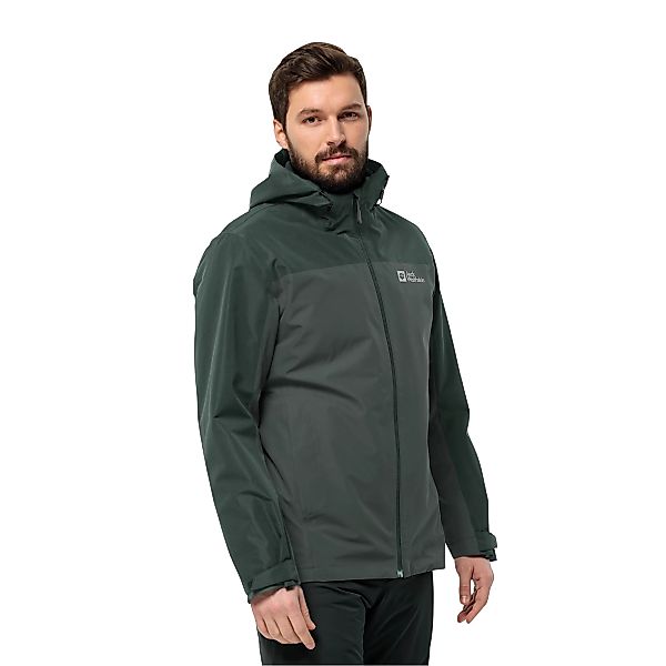 Jack Wolfskin 3-in-1-Funktionsjacke "TAUBENBERG 3IN1 JKT M", mit Kapuze, Wa günstig online kaufen