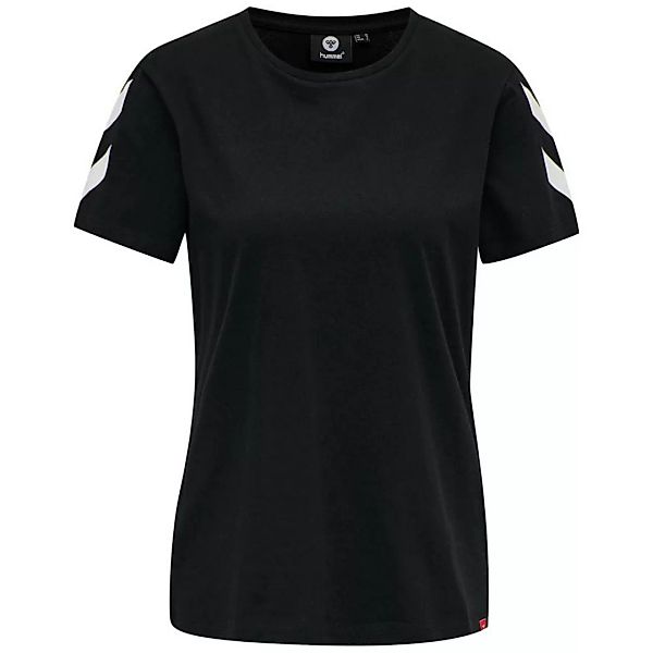 Hummel Legacy Kurzärmeliges T-shirt S Black günstig online kaufen