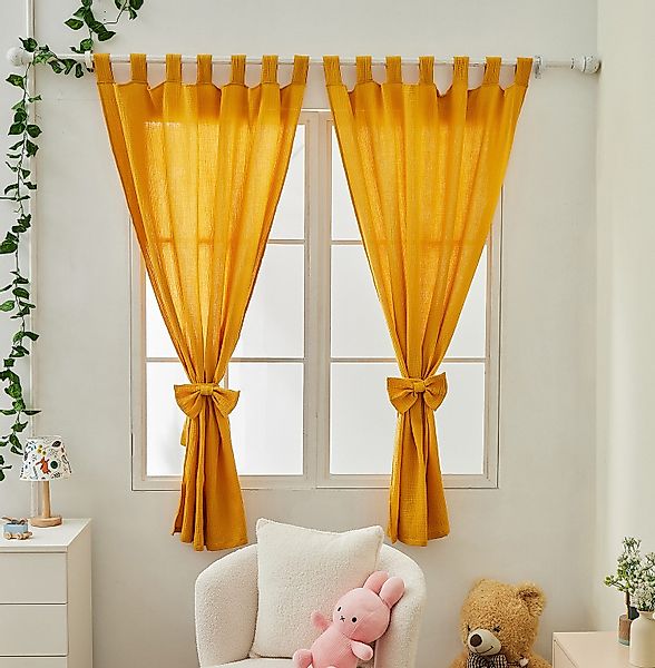 Alavya Home® Vorhang Alice PREMIUM Musselin günstig online kaufen
