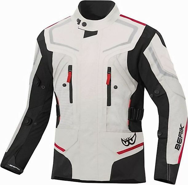 Berik Motorradjacke Rallye wasserdichte Motorrad Textiljacke günstig online kaufen