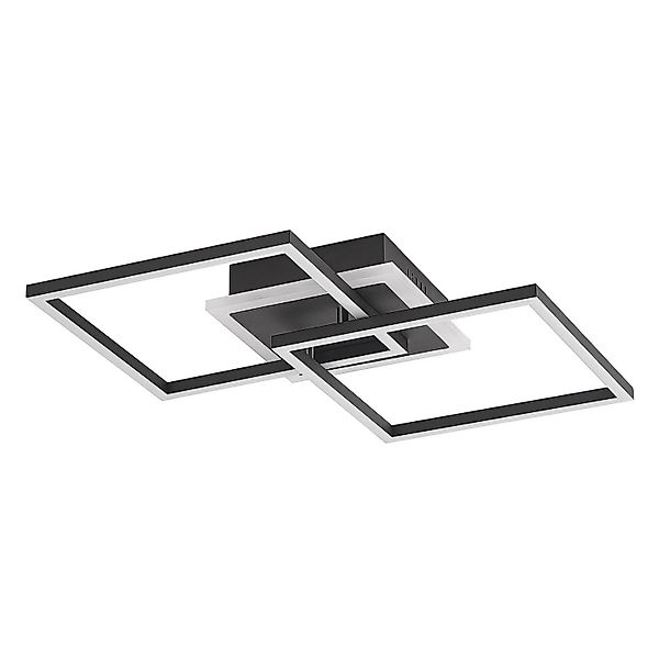 Lindby LED Deckenleuchte Fjardo 8032345 Dimmbar mit Leselampe Modern in Sch günstig online kaufen