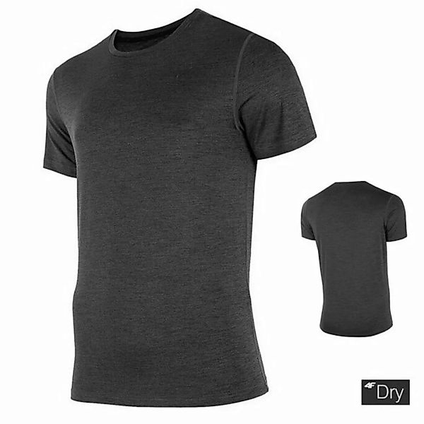 4F T-Shirt 4F Dry - Herren Sport T-Shirt, melange grau günstig online kaufen