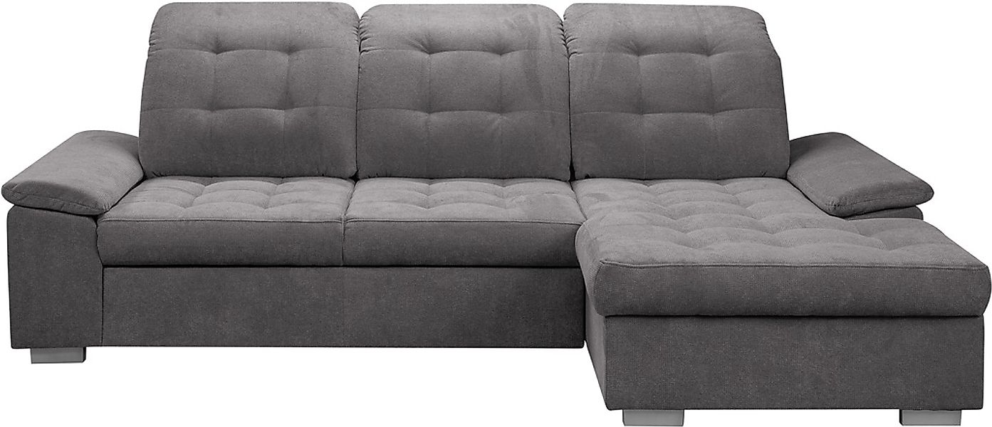 WERK2 Ecksofa Carmen, Sofa, Eckcouch mit Schlaffunktion, Bettkasten und Sit günstig online kaufen