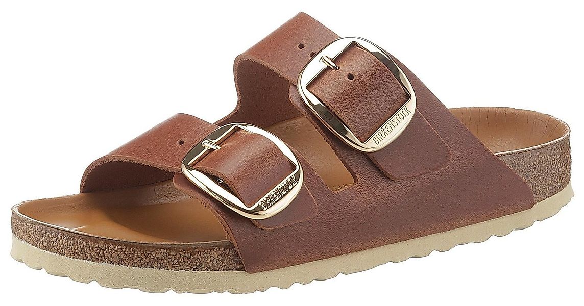 Birkenstock Arizona Big Buckle Pantolette mit zwei verstellbaren Schließen, günstig online kaufen