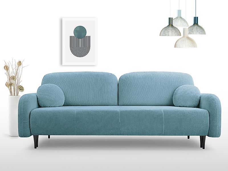 Compleo Schlafsofa mit Bettkasten CLOUD, Modern günstig online kaufen