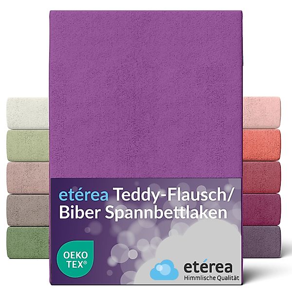etérea Himmlische Qualität Spannbettlaken etérea Teddy günstig online kaufen