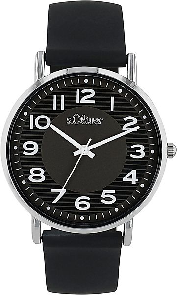 s.Oliver Quarzuhr 2038375, Armbanduhr, Damenuhr, analog, günstig online kaufen