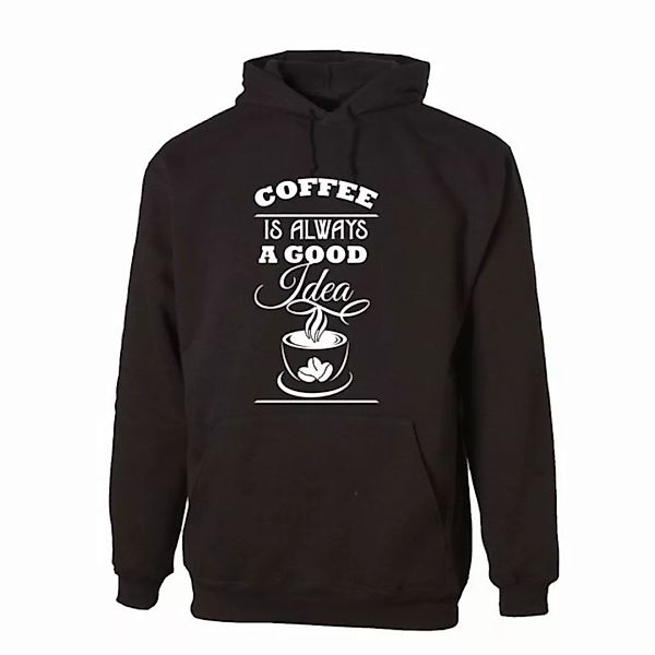 G-graphics Hoodie Coffee is always a good idea mit trendigem Frontprint, Au günstig online kaufen