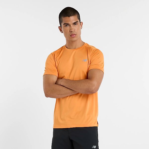 New Balance Laufshirt "Sport Essentials T-Shirt", mit Streifendesign günstig online kaufen