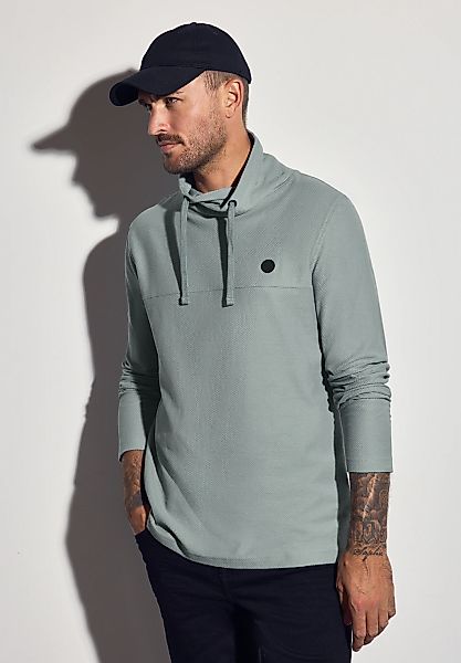 STREET ONE MEN T-Shirt, aus reiner Baumwolle günstig online kaufen