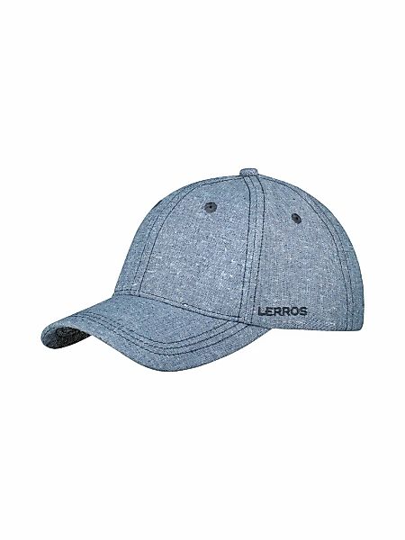 LERROS Baseball Cap "LERROS-Basecap aus Baumwolle und Leinen" günstig online kaufen