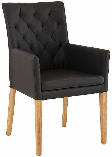 Home affaire Esszimmerstuhl "Colorado BESTSELLER" () mit Massivholzgestell günstig online kaufen