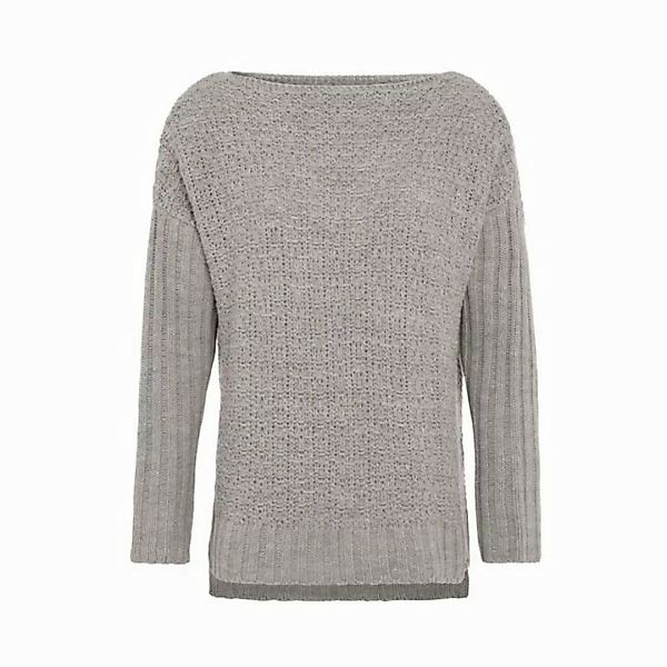 Knit Factory Strickpullover Emily Strickpullover Iced Clay 40/42 (1-tlg) günstig online kaufen