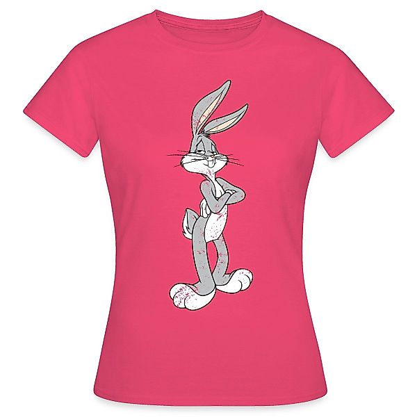 Spreadshirt T-Shirt Looney Tunes Bugs Bunny günstig online kaufen