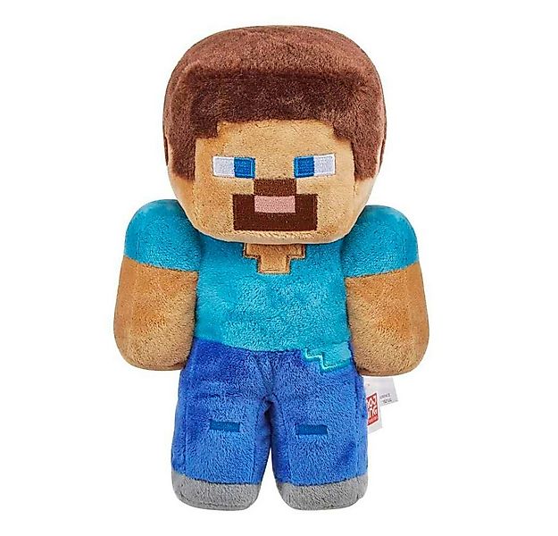 Mattel® Plüschfigur Minecraft Basic Plüsch 20cm Steve günstig online kaufen