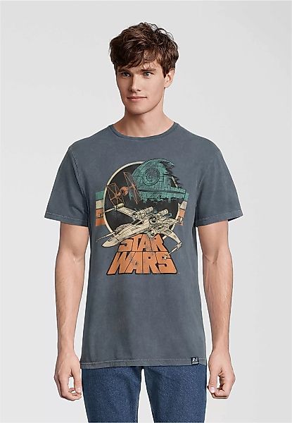 Recovered T-Shirt "Star Wars Empire Strikes Back Retro X-Wing", im zeitlose günstig online kaufen