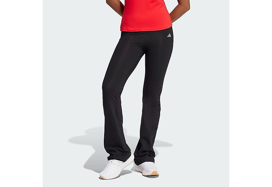 adidas Sportswear Leggings ESSENTIALS SMALL LOGO FLARED LEGGINGS (1-tlg) günstig online kaufen