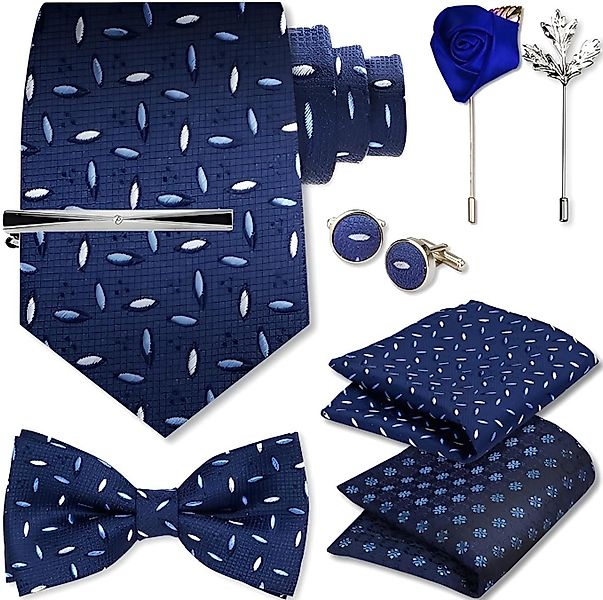 Diyarts Krawatte Hochzeitskrawatte (Fliegen Set mit, günstig online kaufen