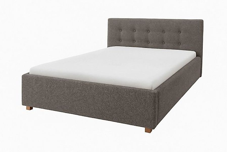 Wohnglücklich Polsterbett Lima (6 Breiten 90 cm / 120 cm / 140 cm / 160 cm günstig online kaufen