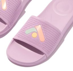 Fitflop IQUSHION ARROW KNIT SLIDES Pantolette, günstig online kaufen