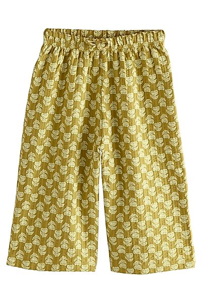Next Palazzohose Strukturierte Hose mit weitem günstig online kaufen