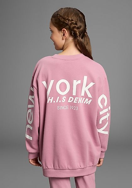 H.I.S Sweatshirt Loose fit Sweatshirt mit günstig online kaufen
