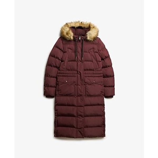 Superdry  Damenmantel Manteau long en fausse fourrure femme  Everest günstig online kaufen