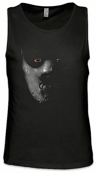 Urban Backwoods Tanktop Hannibal Mask Ärmelloses T-Shirt Schweigen Face Der günstig online kaufen