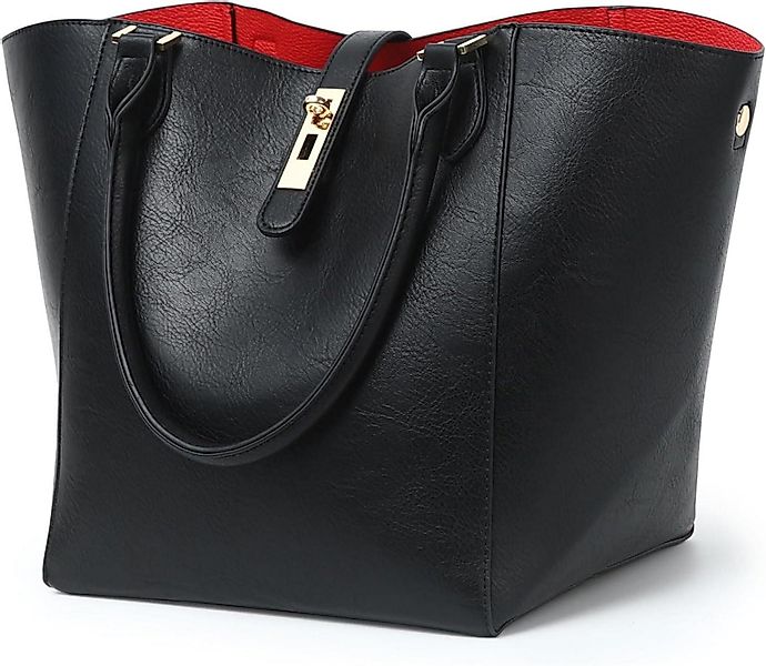 LuxusKollektion Shopper Damen Shopper Tasche Groß günstig online kaufen