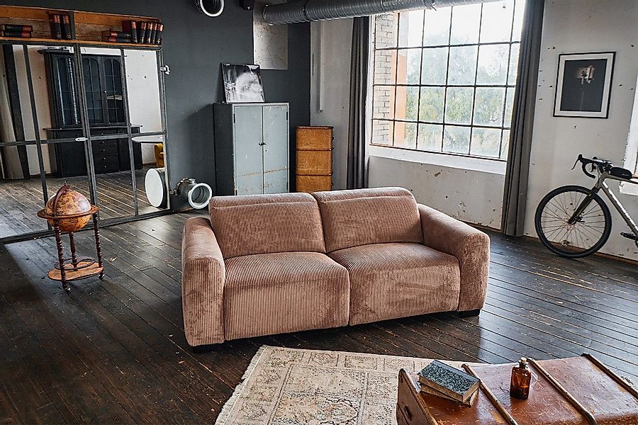 KAWOLA 3-Sitzer FINN, Sofa Couch, Relaxfunktion, günstig online kaufen