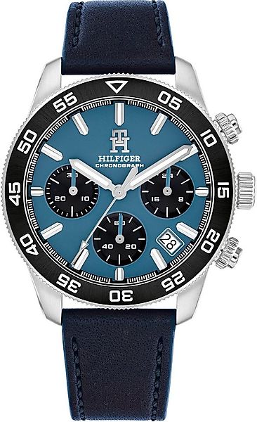 Tommy Hilfiger Chronograph TH85 CHRONOGRAPH 1792187, Quarzuhr, Armbanduhr, günstig online kaufen