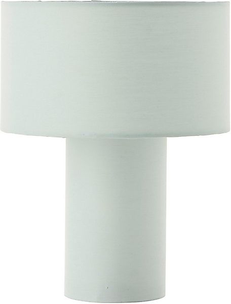 my home Tischleuchte Alrik - Lampe mit Stoffschirm, Ein-/Ausschalter, ohne günstig online kaufen