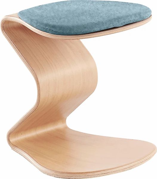 Mayer Sitzmöbel Sitzhocker "1115" 1 tlg. NEST NATURE Hocker small mit flach günstig online kaufen