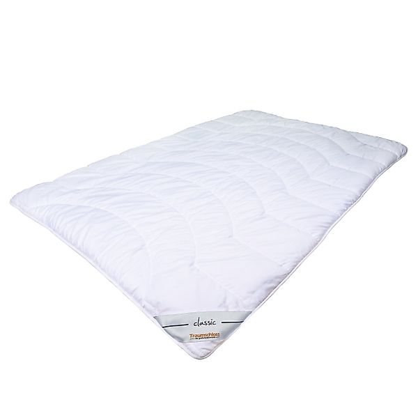 Traumschloss Microfaserbettdecke Classic, Füllung: 100% 3D günstig online kaufen