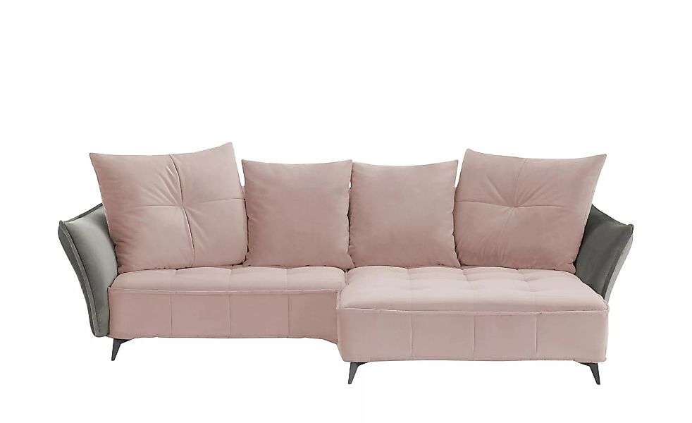 Ecksofa - rosa/pink - 290 cm - 80 cm - 175 cm - Polstermöbel > Sofas > Ecks günstig online kaufen
