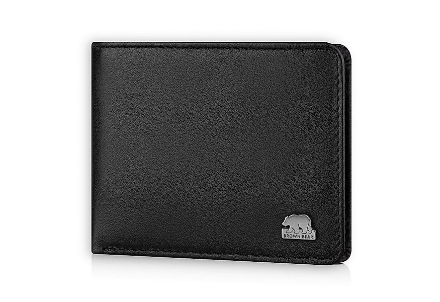Brown Bear Geldbörse 8005 D für Herren aus Echtleder, mit 9 Kartenfächern u günstig online kaufen