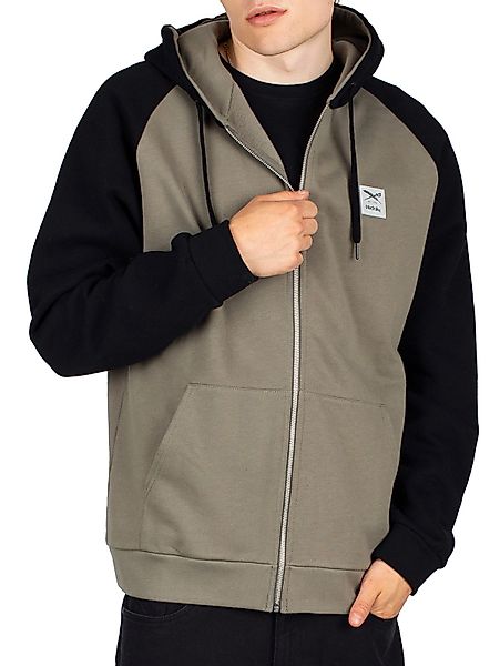 iriedaily Kapuzensweatjacke IrieDaily De College Zip günstig online kaufen