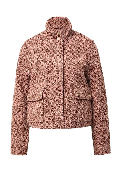 s.Oliver BLACK LABEL Kurzjacke Indoor-Jacke günstig online kaufen