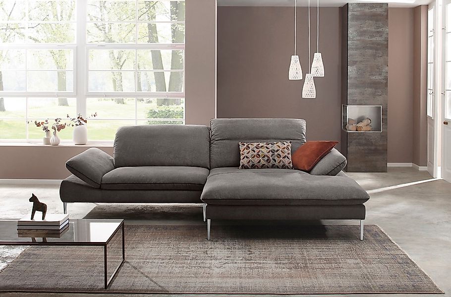 W.SCHILLIG Ecksofa "enjoy&MORE, Designsofa, elegant und bequem, L-Form" mit günstig online kaufen