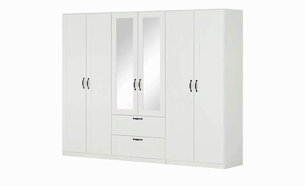 meinSchrank Drehtürenschrank Landhaus- Look Gracy ¦ weiß ¦ Maße (cm): B: 27 günstig online kaufen