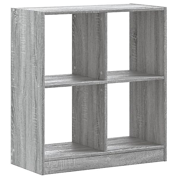 vidaXL Bücherregal Bücherregal Grau Sonoma 68,5x32x75 günstig online kaufen
